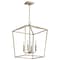 Nuvo Emma 4-Light Small Pendant - Burnished Brass Finish 60/7931 - alternate 1